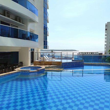 Cartagena Apartamento Vista Al Mar Edificio Poseidon Exterior foto