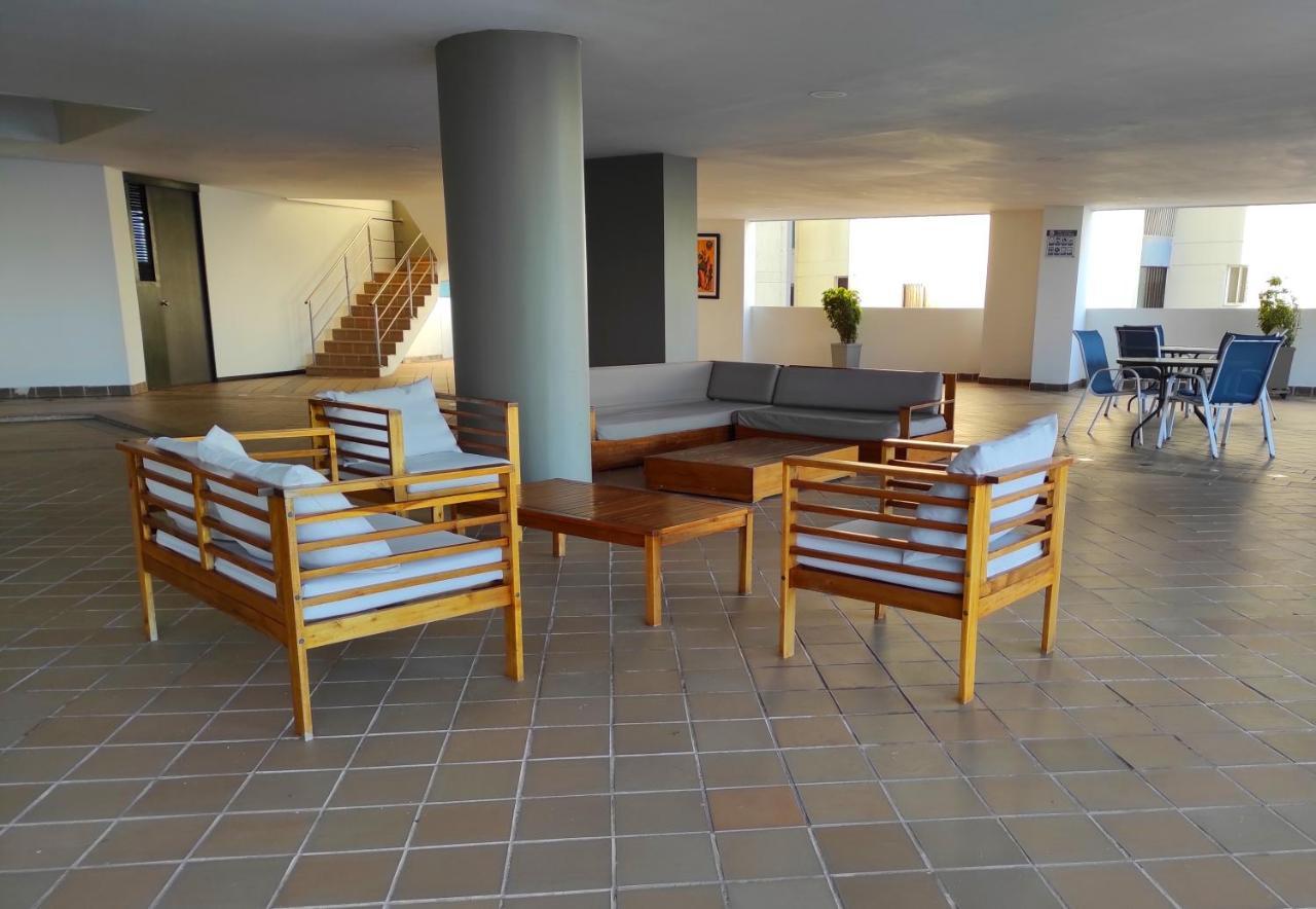 Cartagena Apartamento Vista Al Mar Edificio Poseidon Exterior foto