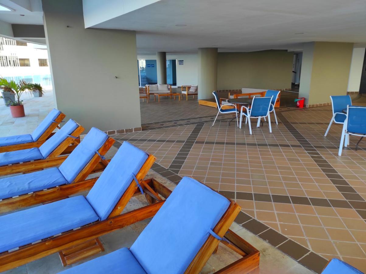 Cartagena Apartamento Vista Al Mar Edificio Poseidon Exterior foto