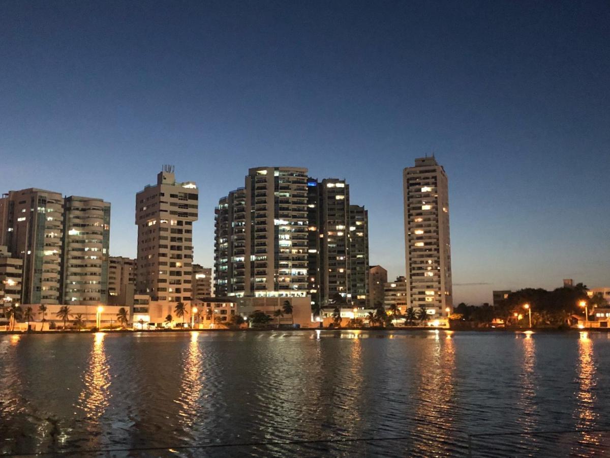 Cartagena Apartamento Vista Al Mar Edificio Poseidon Exterior foto
