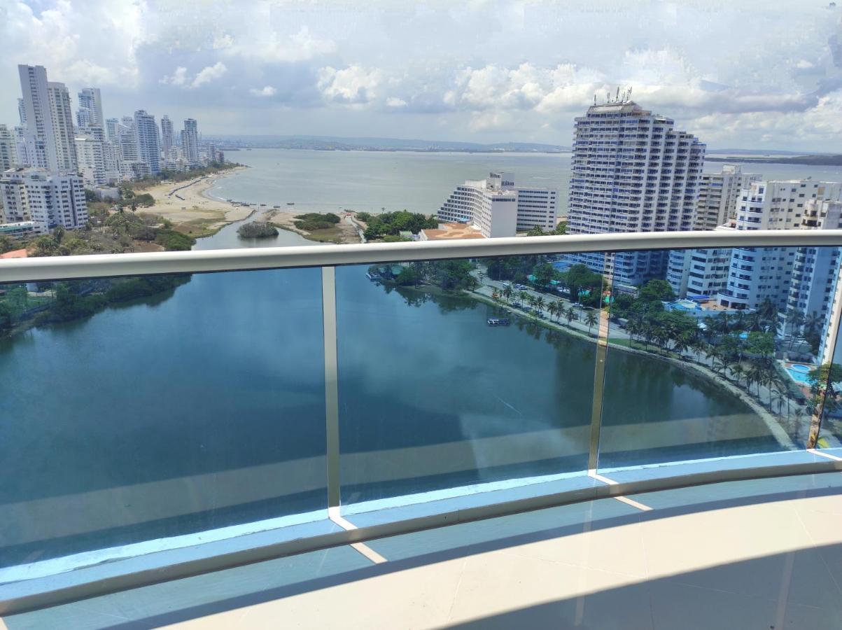 Cartagena Apartamento Vista Al Mar Edificio Poseidon Exterior foto