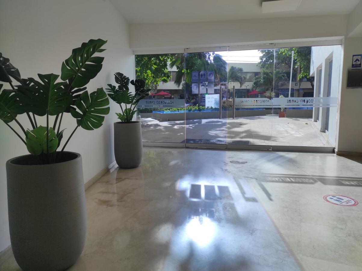 Cartagena Apartamento Vista Al Mar Edificio Poseidon Exterior foto
