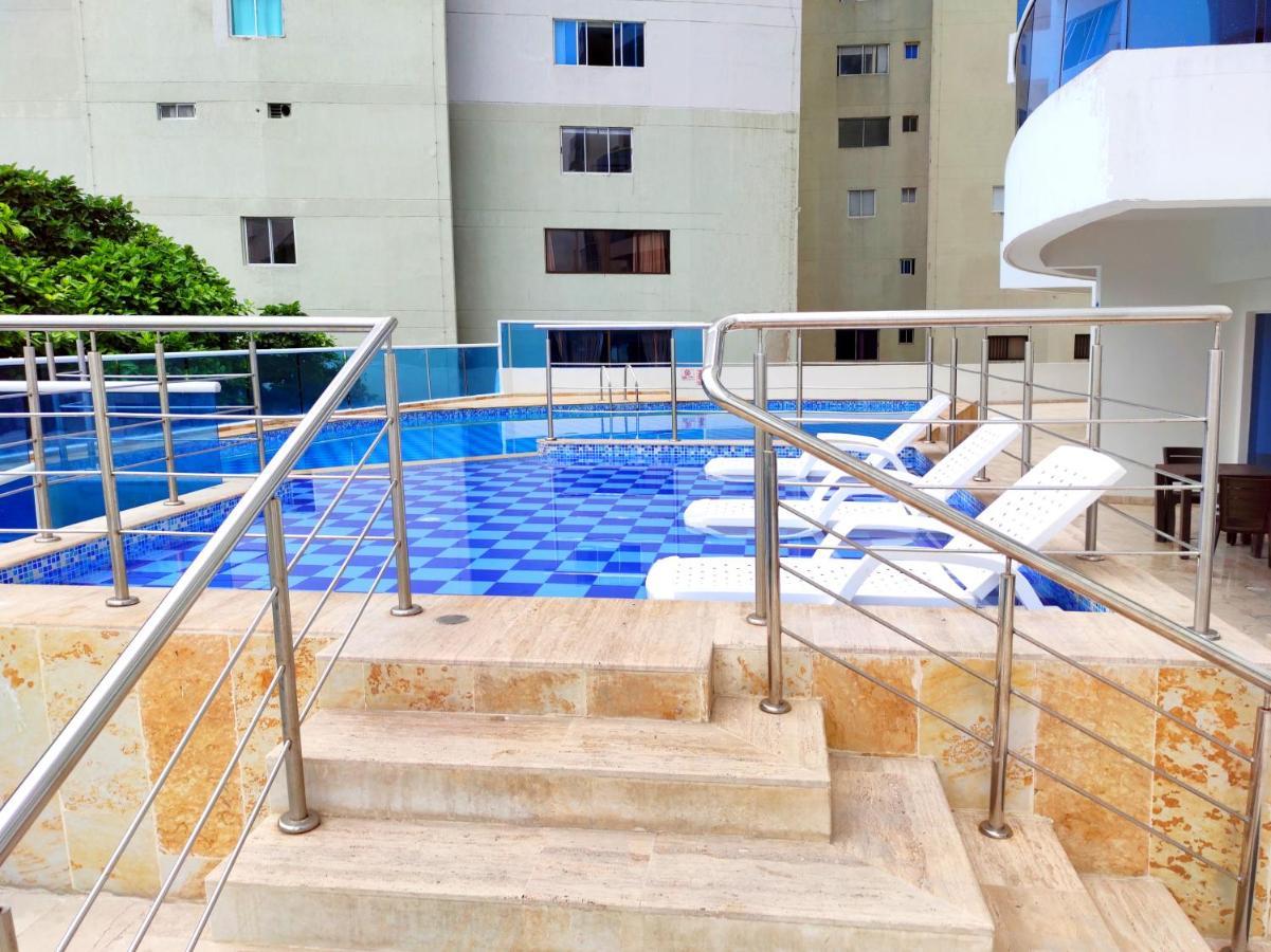 Cartagena Apartamento Vista Al Mar Edificio Poseidon Exterior foto