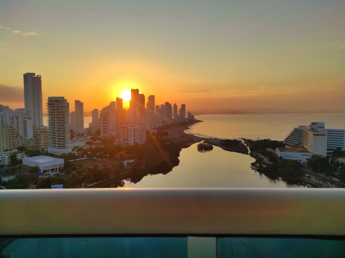 Cartagena Apartamento Vista Al Mar Edificio Poseidon Exterior foto