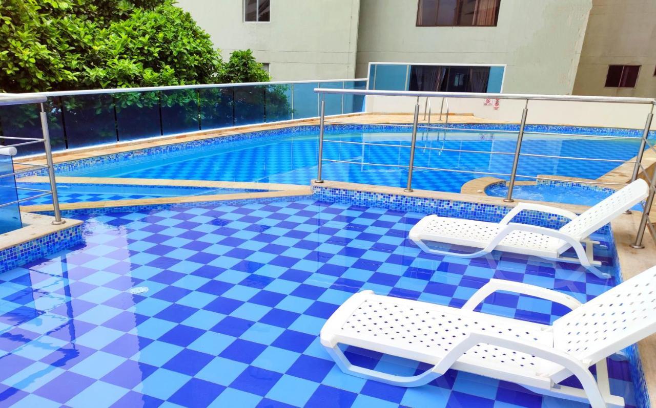 Cartagena Apartamento Vista Al Mar Edificio Poseidon Exterior foto